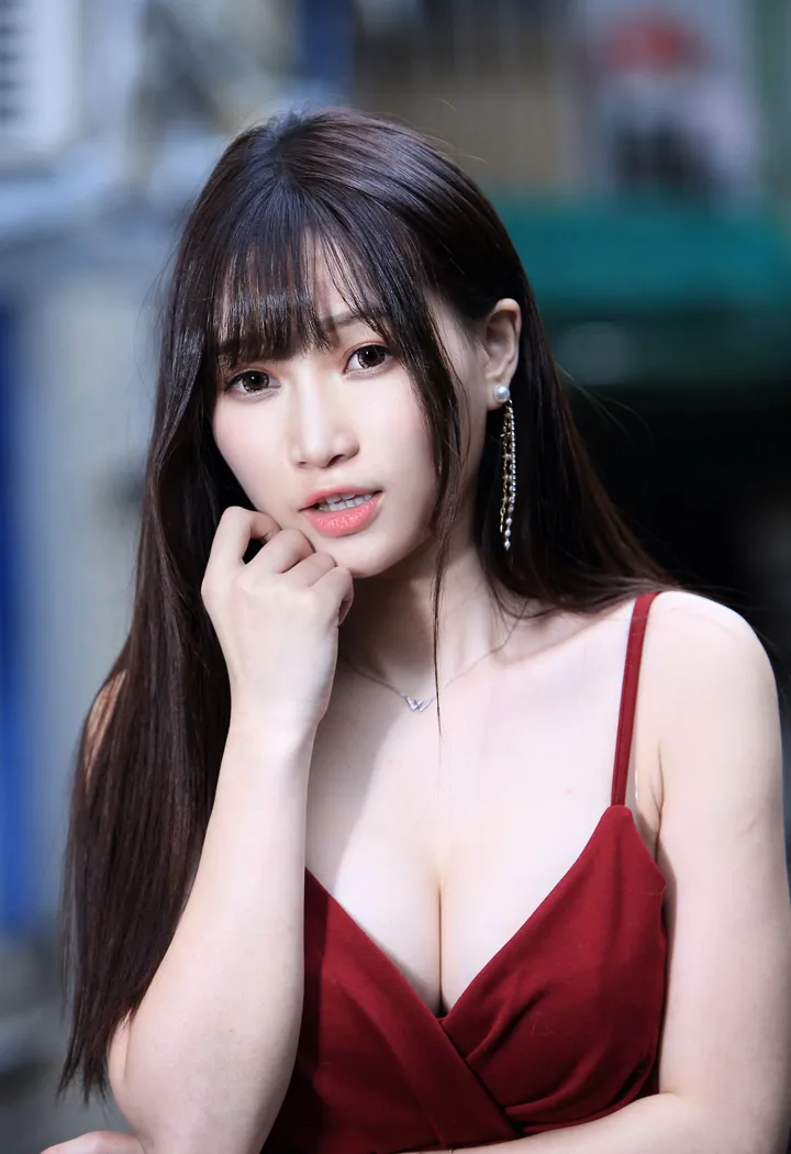 [爱美足] NO.100 张雅筑 紧身短裙丝袜高跟美腿 街拍#[64P]-5