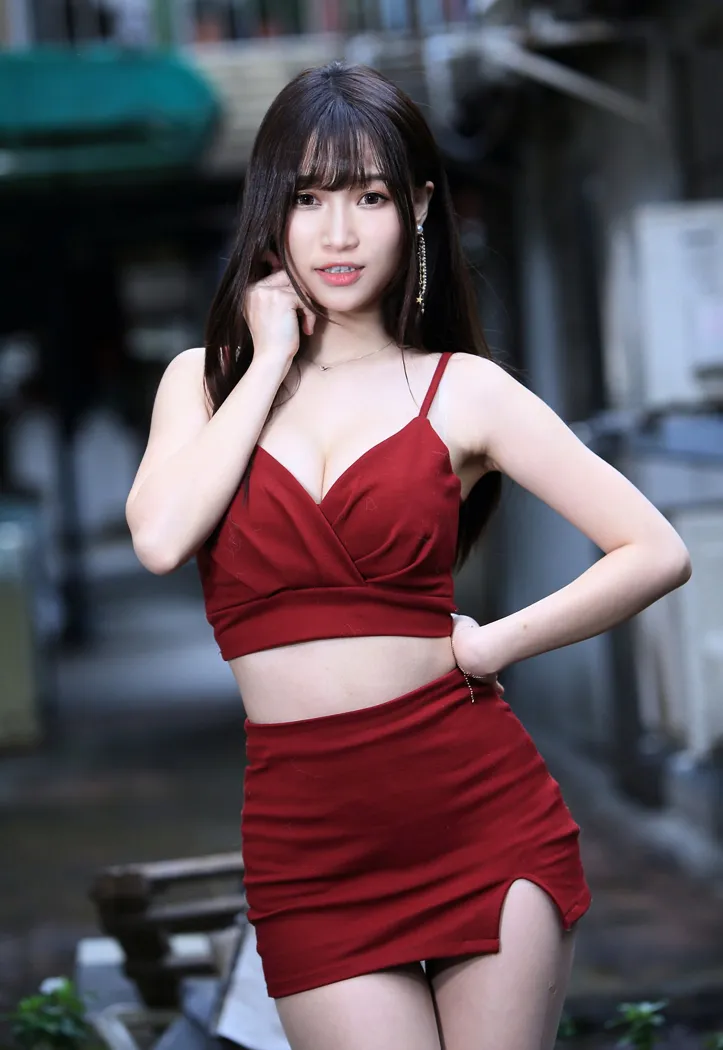 [爱美足] NO.100 张雅筑 紧身短裙丝袜高跟美腿 街拍#[64P]-7