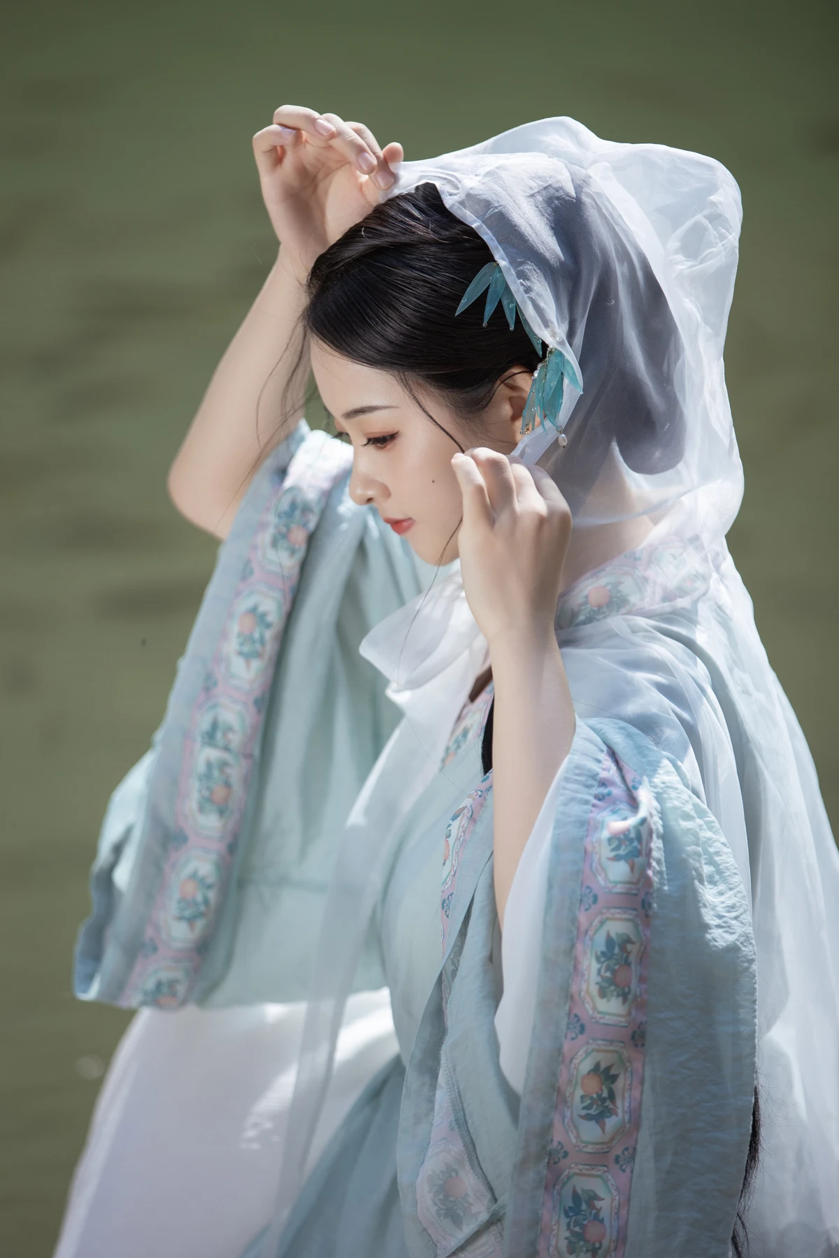 [艺图语] 2023.01.15 Vol.2920 青山 涵涵#[38P]-12
