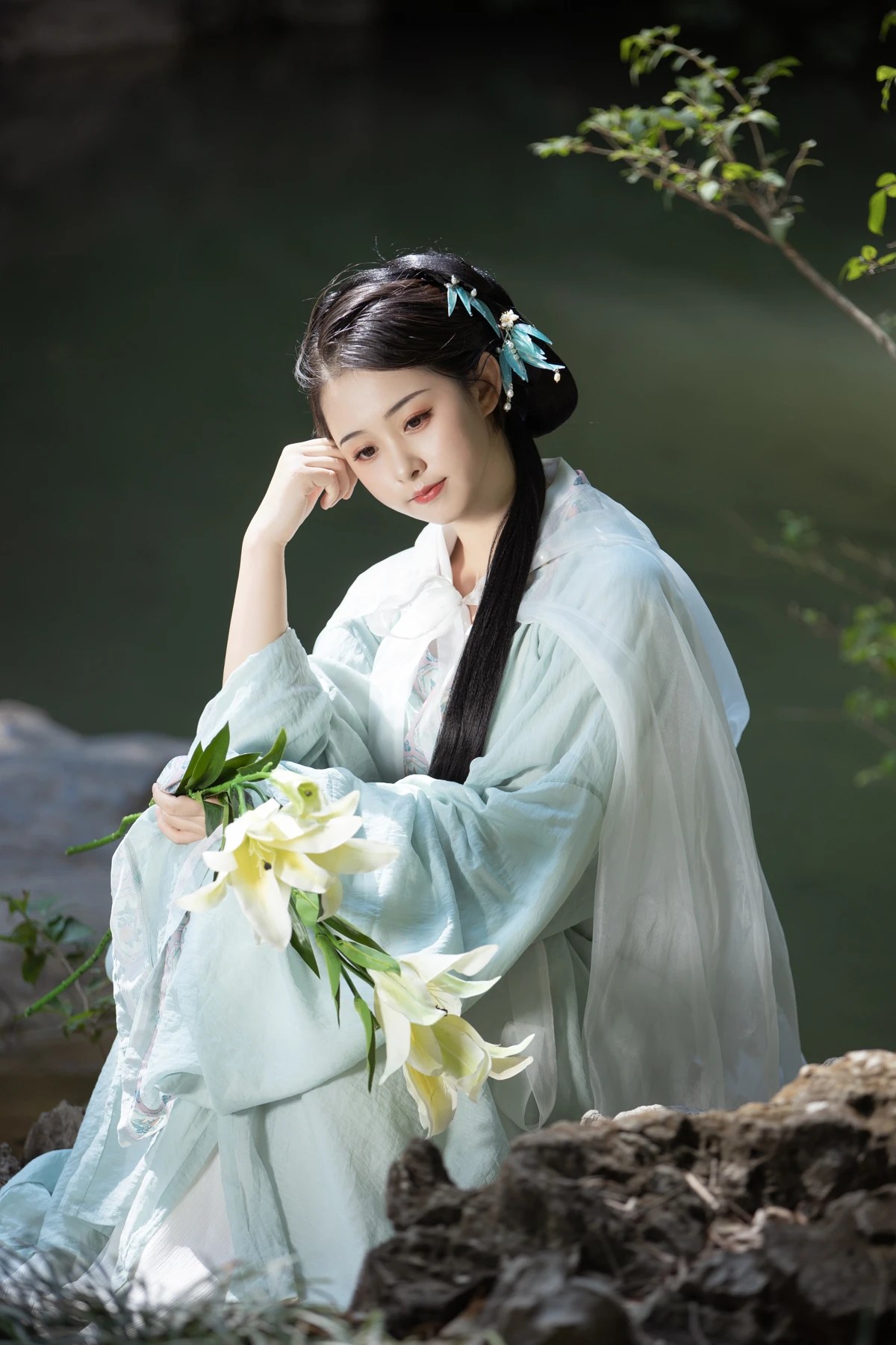 [艺图语] 2023.01.15 Vol.2920 青山 涵涵#[38P]-19