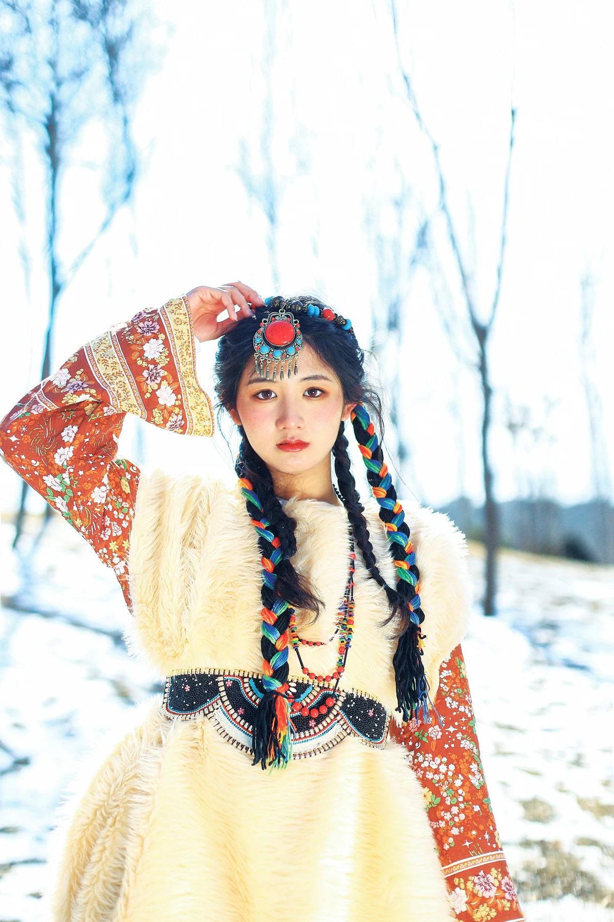[艺图语] 2023.01.01 Vol.2808 – 格桑花 欣欣#[22P]-12