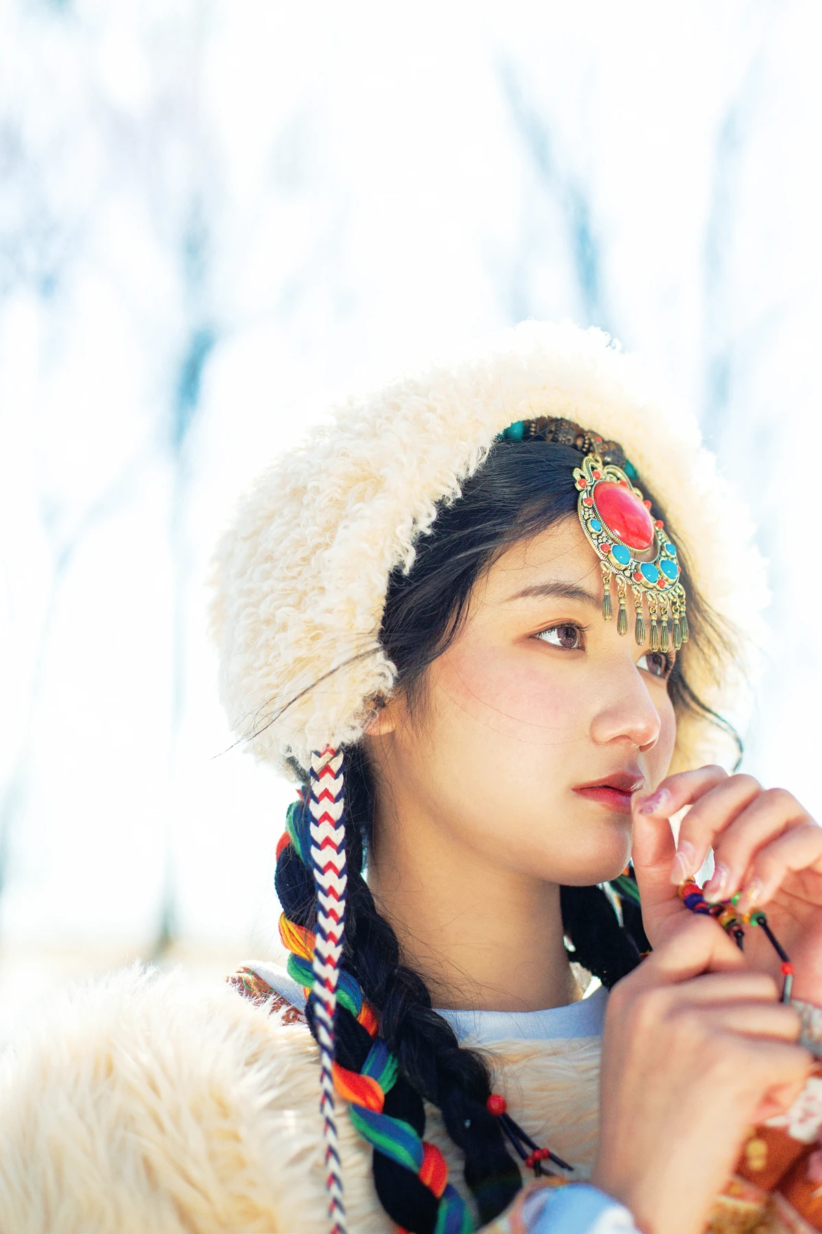 [艺图语] 2023.01.01 Vol.2808 – 格桑花 欣欣#[22P]-13