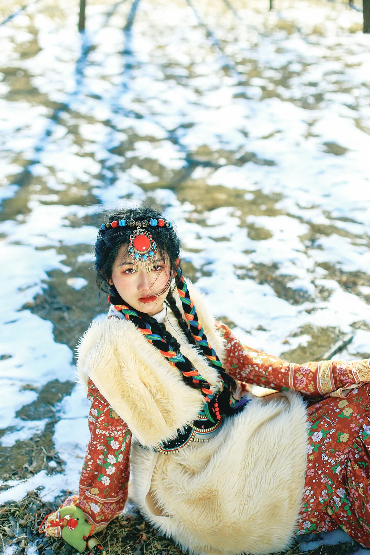 [艺图语] 2023.01.01 Vol.2808 – 格桑花 欣欣#[22P]-14