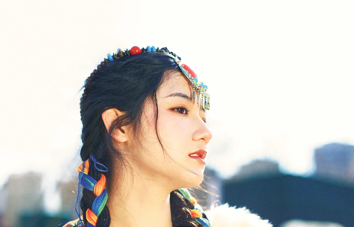 [艺图语] 2023.01.01 Vol.2808 – 格桑花 欣欣#[22P]-15