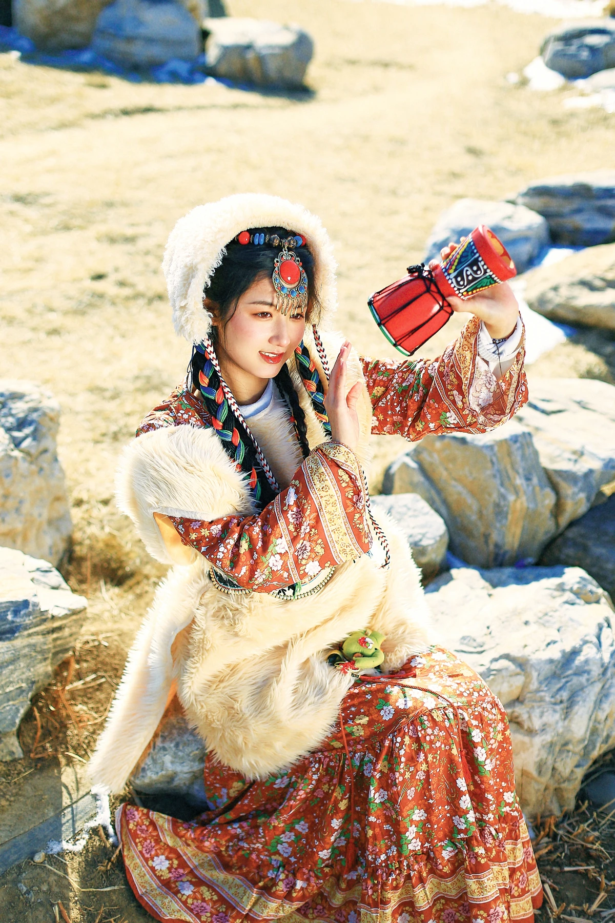 [艺图语] 2023.01.01 Vol.2808 – 格桑花 欣欣#[22P]-16