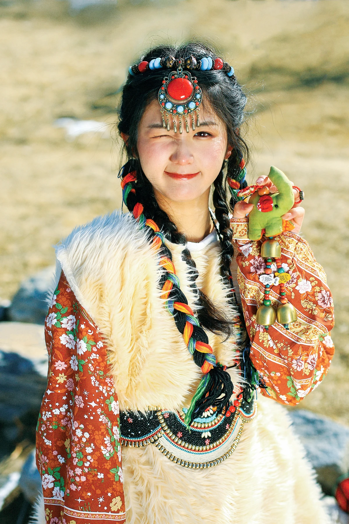 [艺图语] 2023.01.01 Vol.2808 – 格桑花 欣欣#[22P]-22