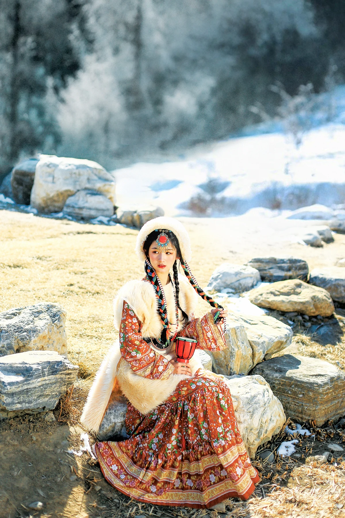[艺图语] 2023.01.01 Vol.2808 – 格桑花 欣欣#[22P]-4
