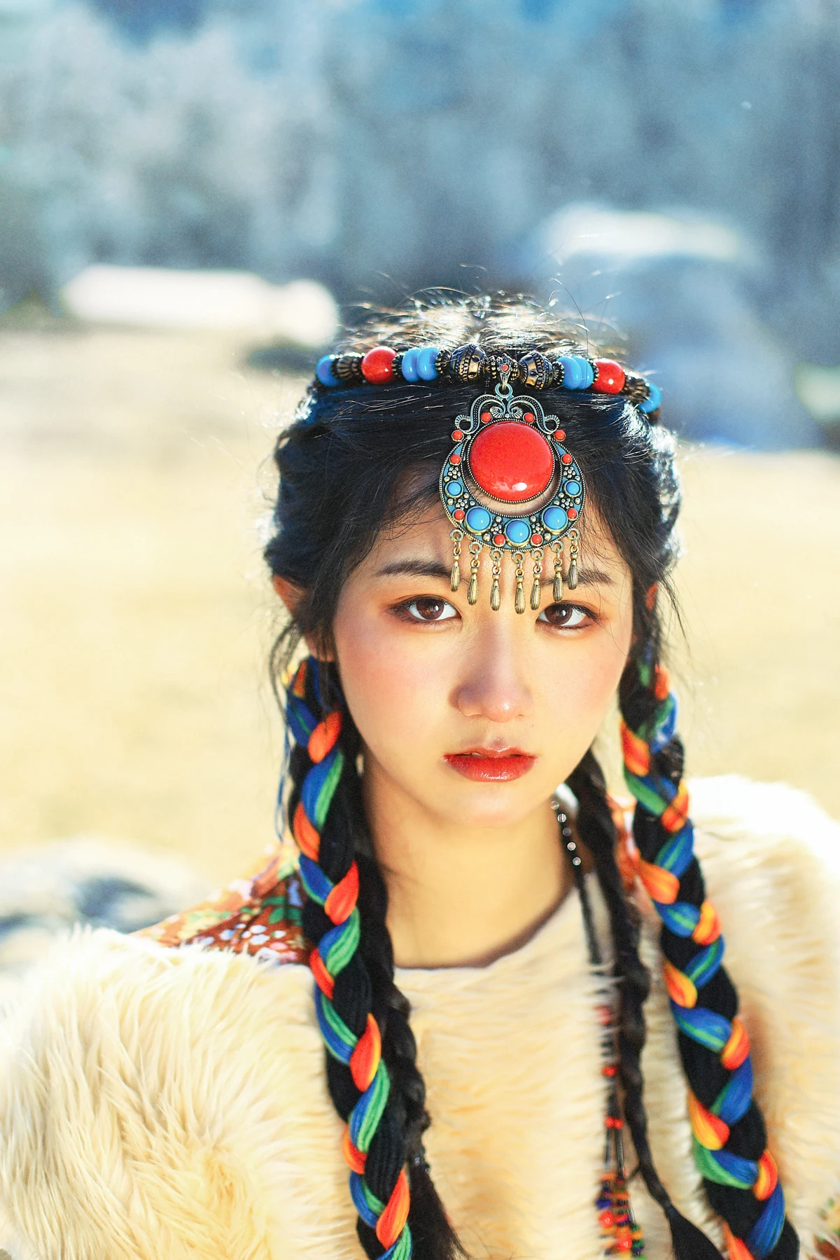 [艺图语] 2023.01.01 Vol.2808 – 格桑花 欣欣#[22P]-6