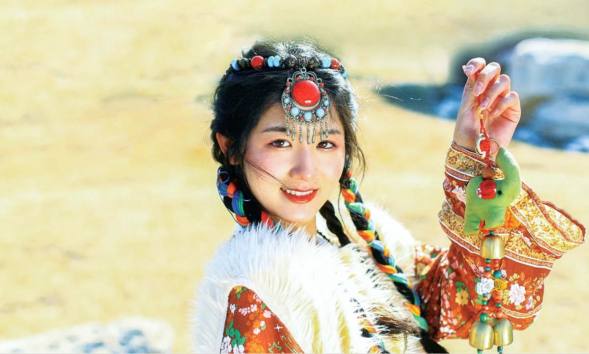 [艺图语] 2023.01.01 Vol.2808 – 格桑花 欣欣#[22P]-7
