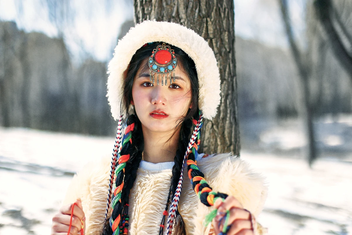 [艺图语] 2023.01.01 Vol.2808 – 格桑花 欣欣#[22P]-9