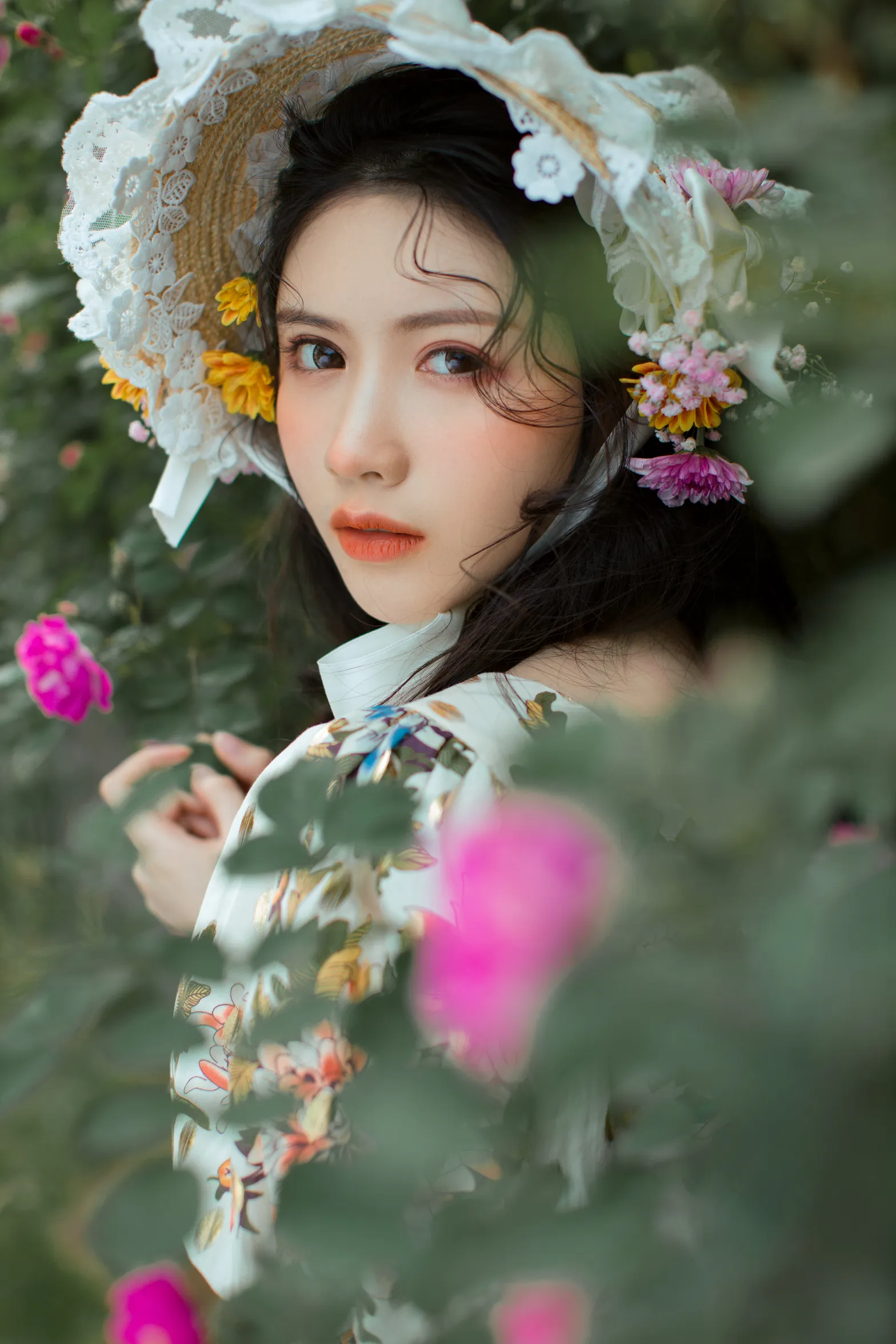[艺图语] 2022.12.09 Vol.2639 – 蔷薇 雪糕#[29P]-23