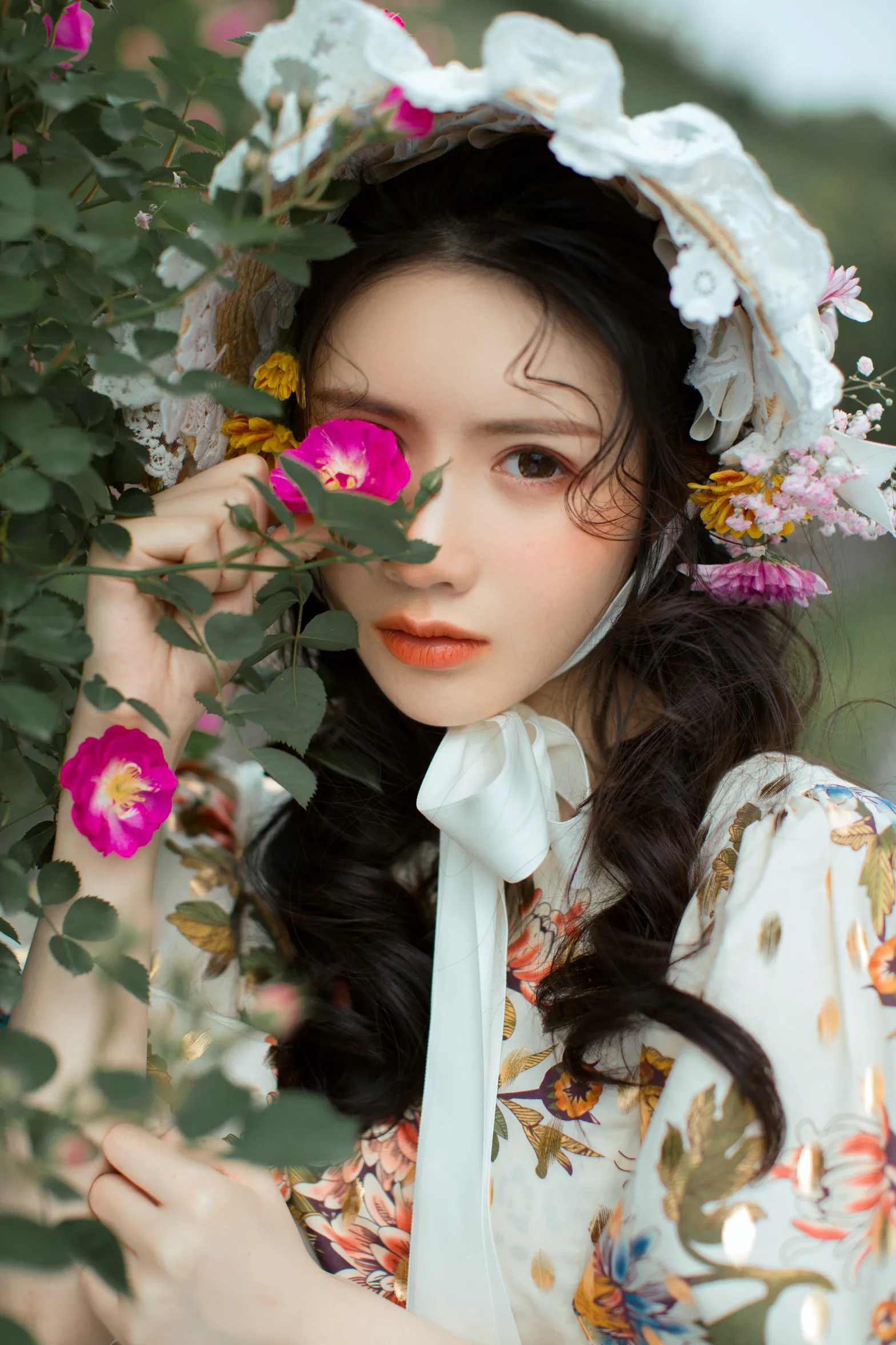 [艺图语] 2022.12.09 Vol.2639 – 蔷薇 雪糕#[29P]-25