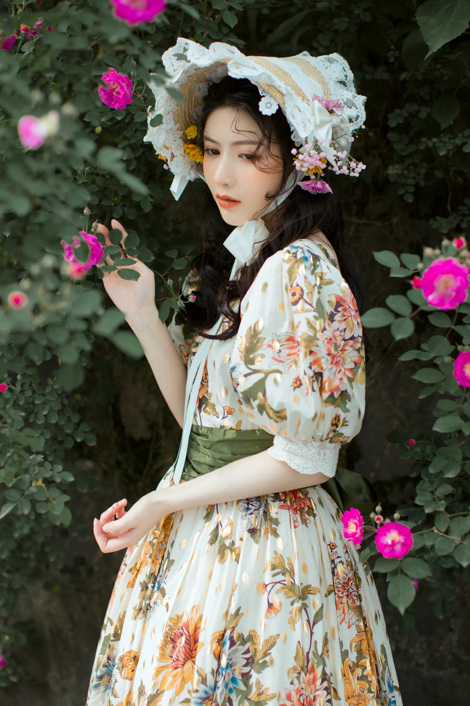 [艺图语] 2022.12.09 Vol.2639 – 蔷薇 雪糕#[29P]-26