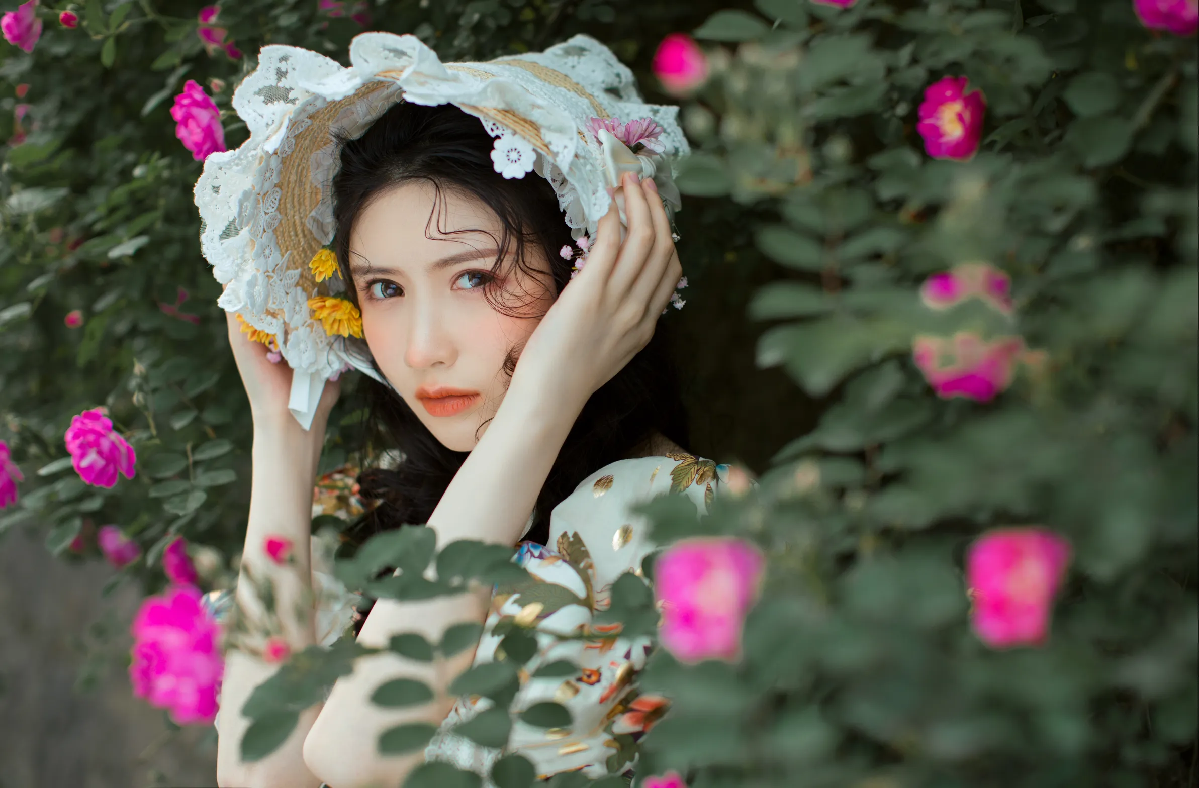 [艺图语] 2022.12.09 Vol.2639 – 蔷薇 雪糕#[29P]-27