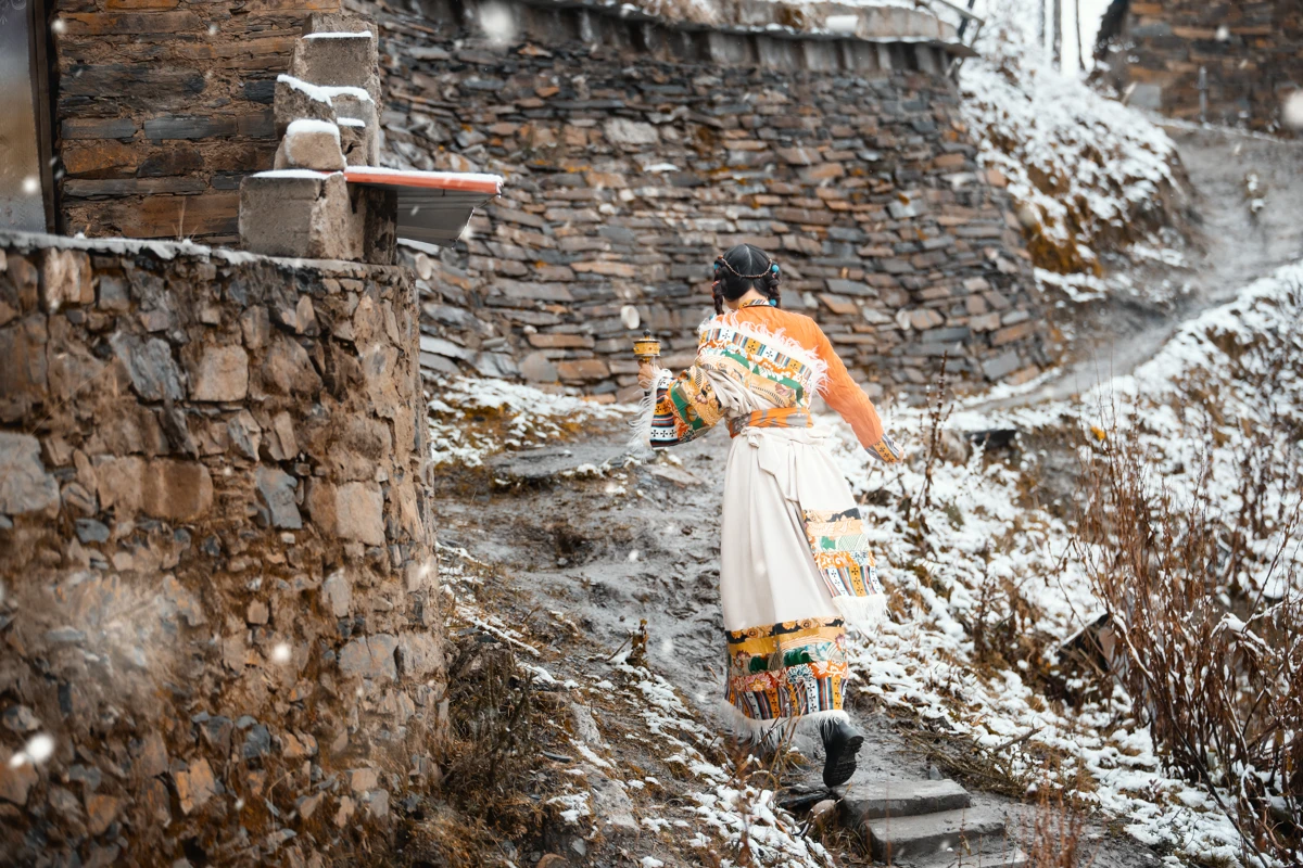 [YITUYU] 2023.02.08 Vol.3000 Snowy Day Xie Aling#[27P]-7