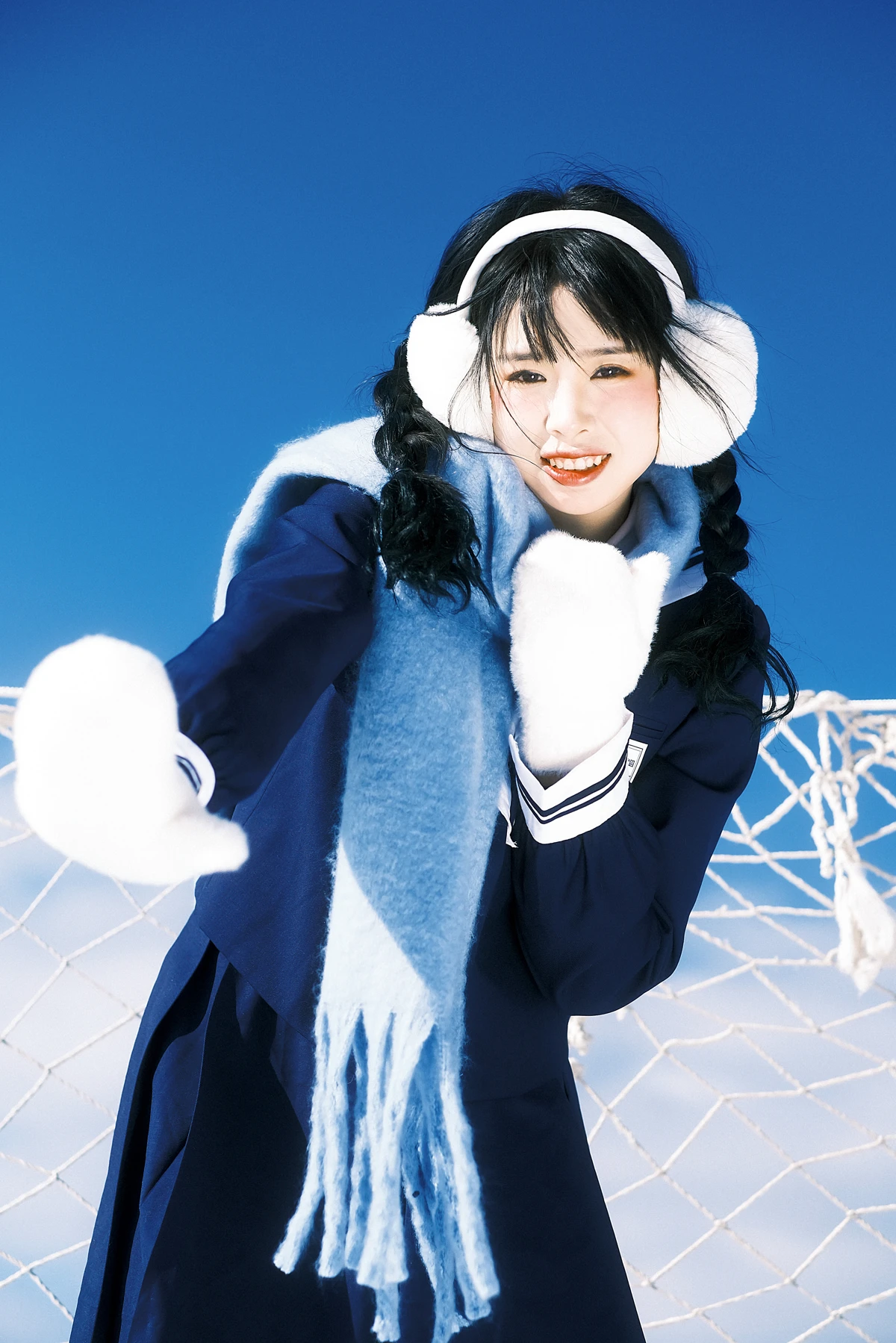 [艺图语] 2022.12.28 Vol.2775 – 初雪降临时 会想起我吗 甜茶#[23P]-10