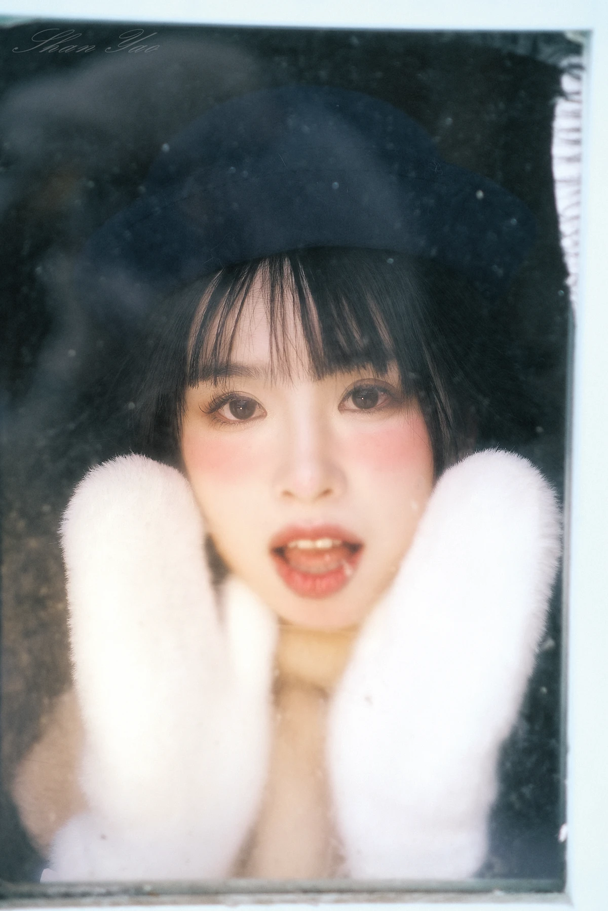[艺图语] 2022.12.28 Vol.2775 – 初雪降临时 会想起我吗 甜茶#[23P]-1