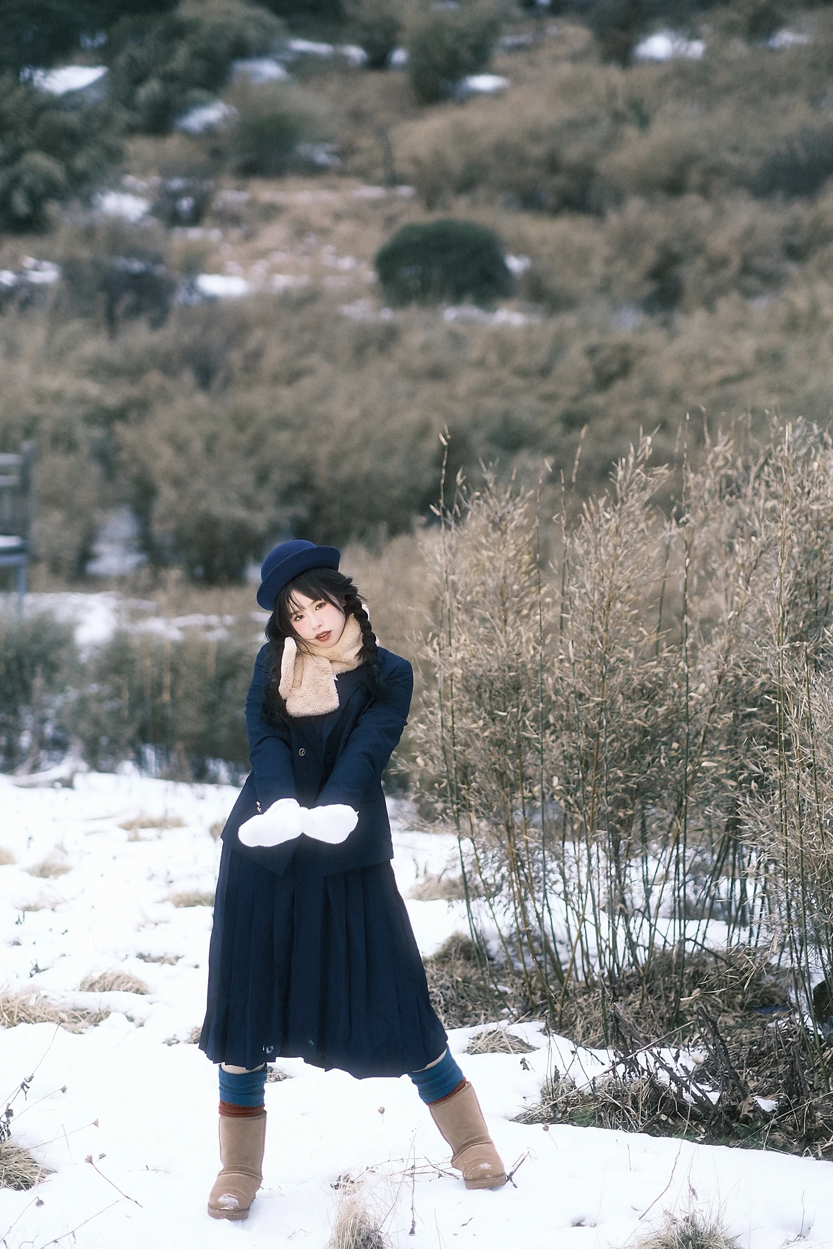 [艺图语] 2022.12.28 Vol.2775 – 初雪降临时 会想起我吗 甜茶#[23P]-7