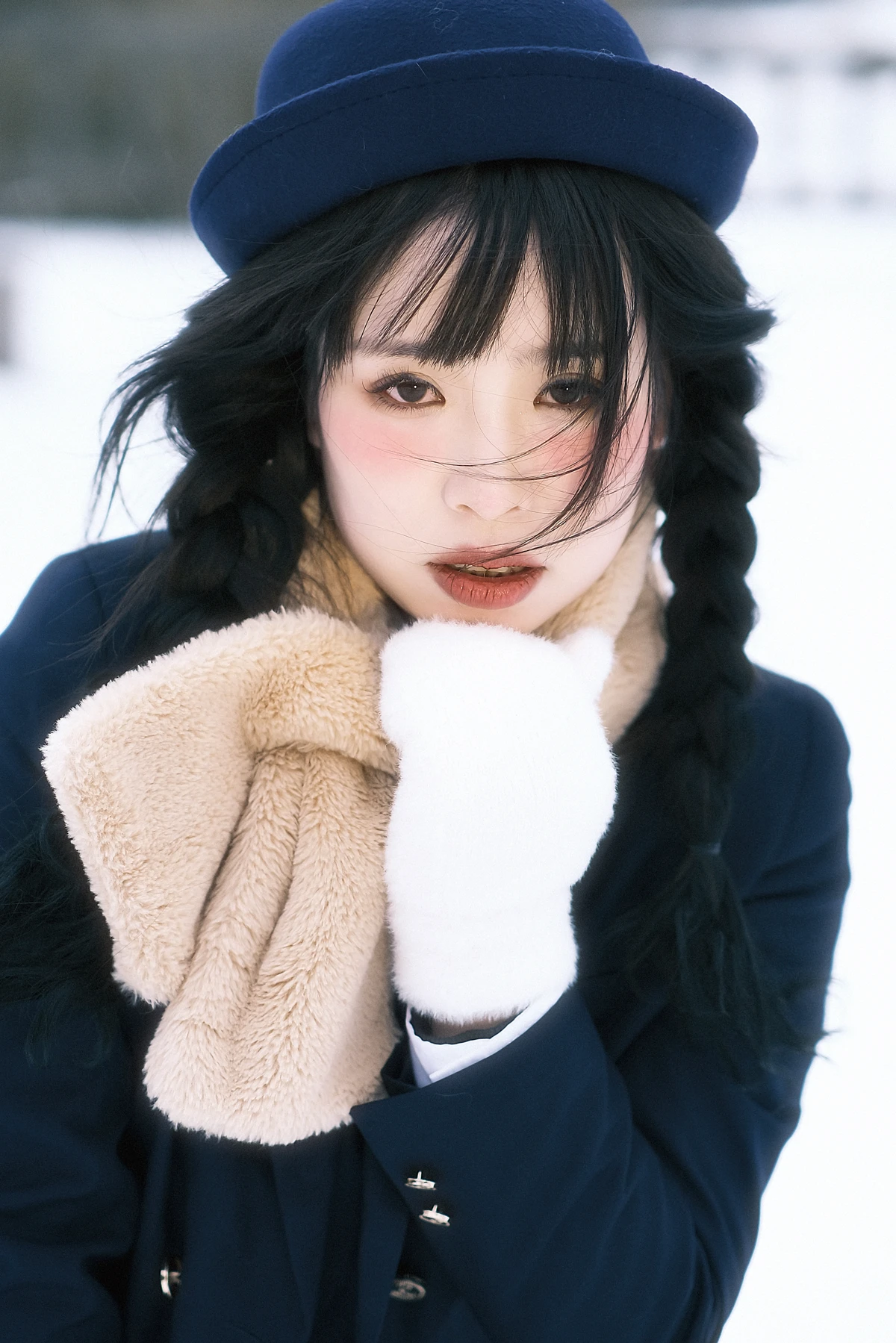 [艺图语] 2022.12.28 Vol.2775 – 初雪降临时 会想起我吗 甜茶#[23P]-10