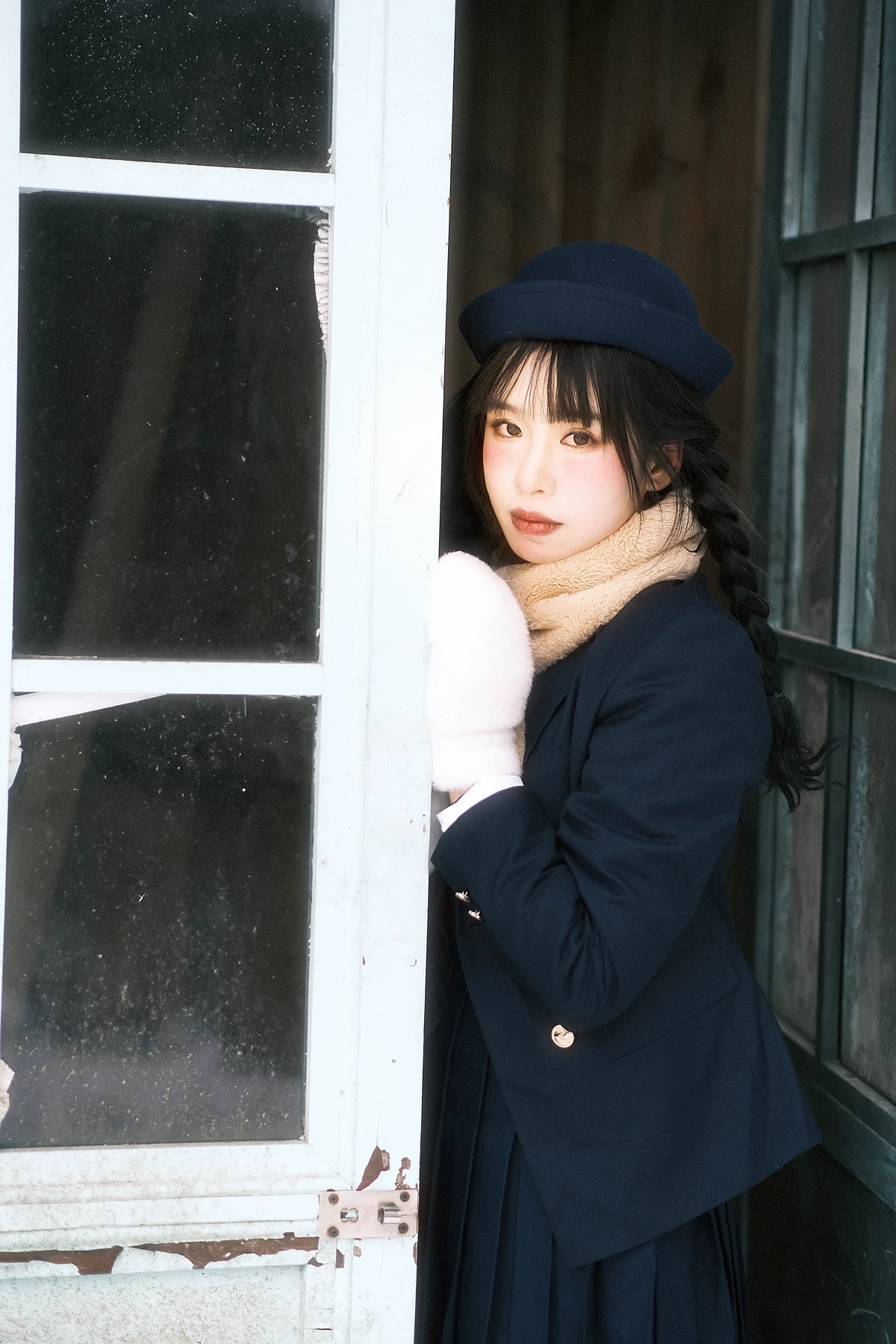 [艺图语] 2022.12.28 Vol.2775 – 初雪降临时 会想起我吗 甜茶#[23P]-3