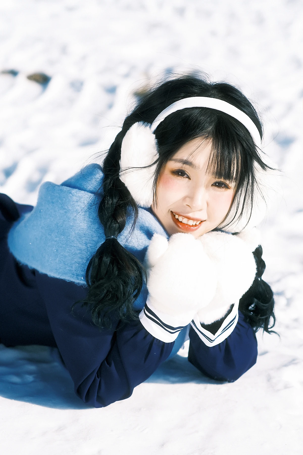 [艺图语] 2022.12.28 Vol.2775 – 初雪降临时 会想起我吗 甜茶#[23P]-4