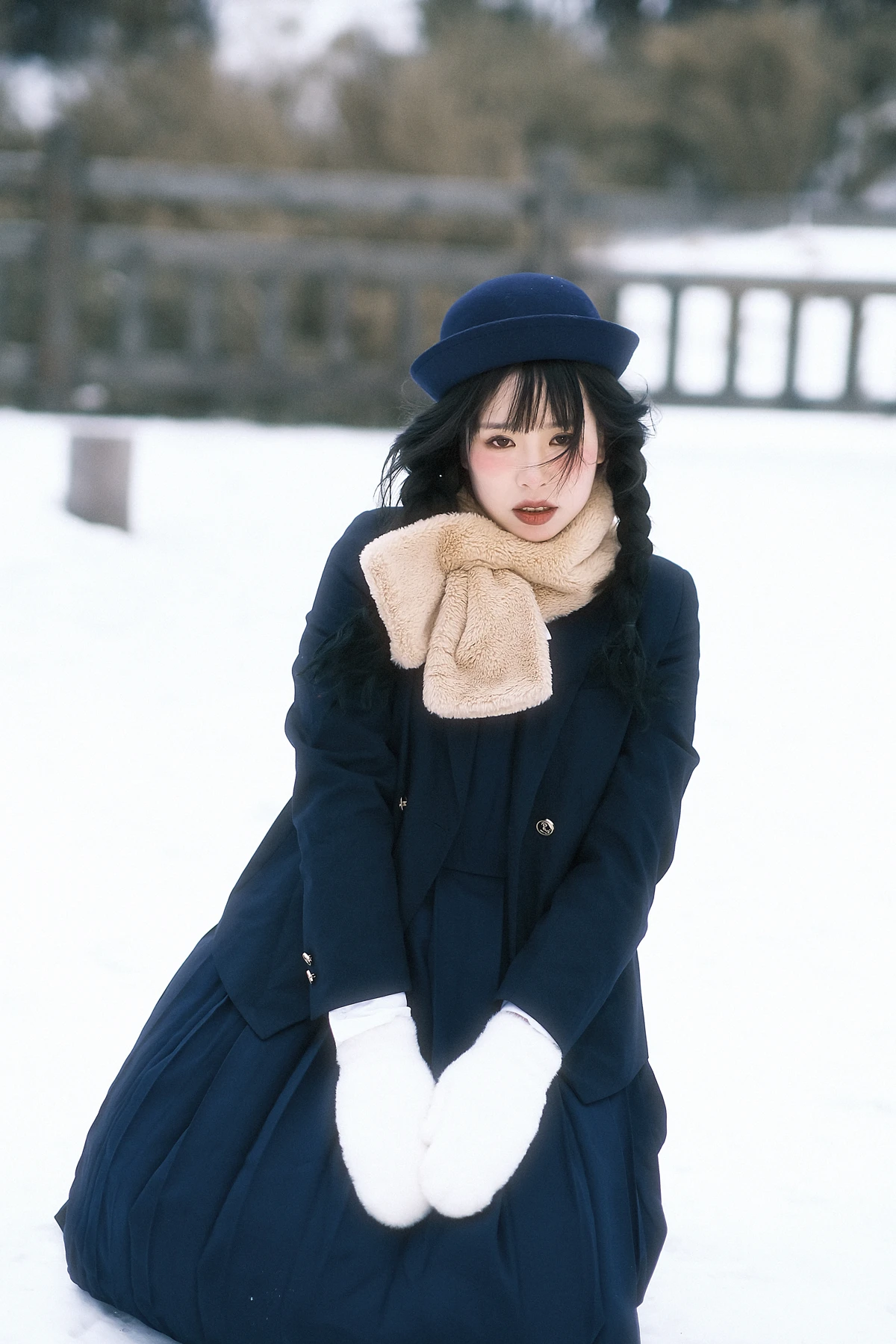 [艺图语] 2022.12.28 Vol.2775 – 初雪降临时 会想起我吗 甜茶#[23P]-7