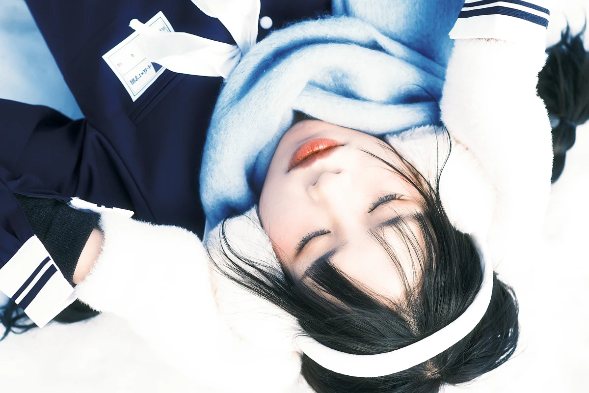 [艺图语] 2022.12.28 Vol.2775 – 初雪降临时 会想起我吗 甜茶#[23P]-8
