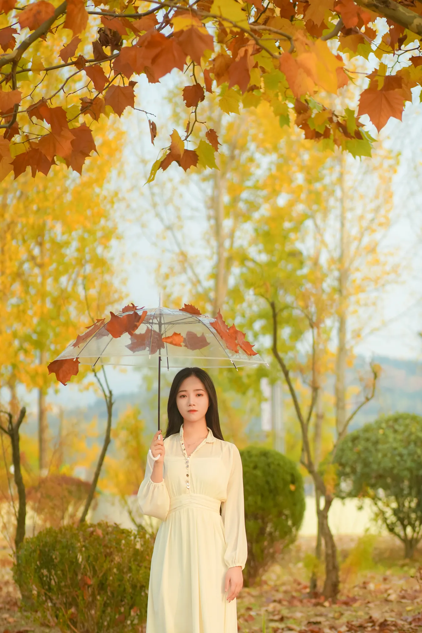 [艺图语] 2022.12.01 Vol.2576 – 只属于秋日的浪漫 兮兮#[26P]-8