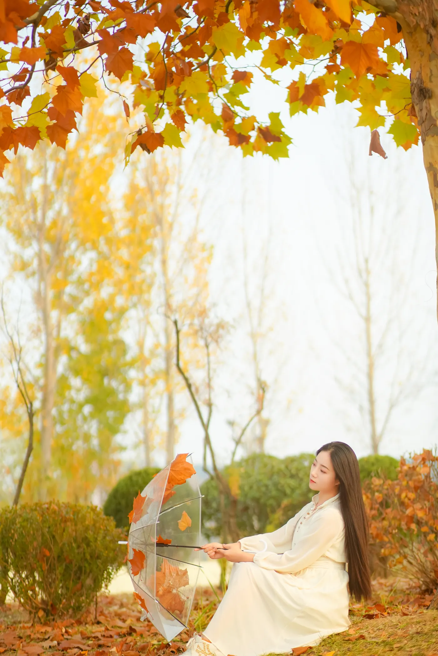 [艺图语] 2022.12.01 Vol.2576 – 只属于秋日的浪漫 兮兮#[26P]-5