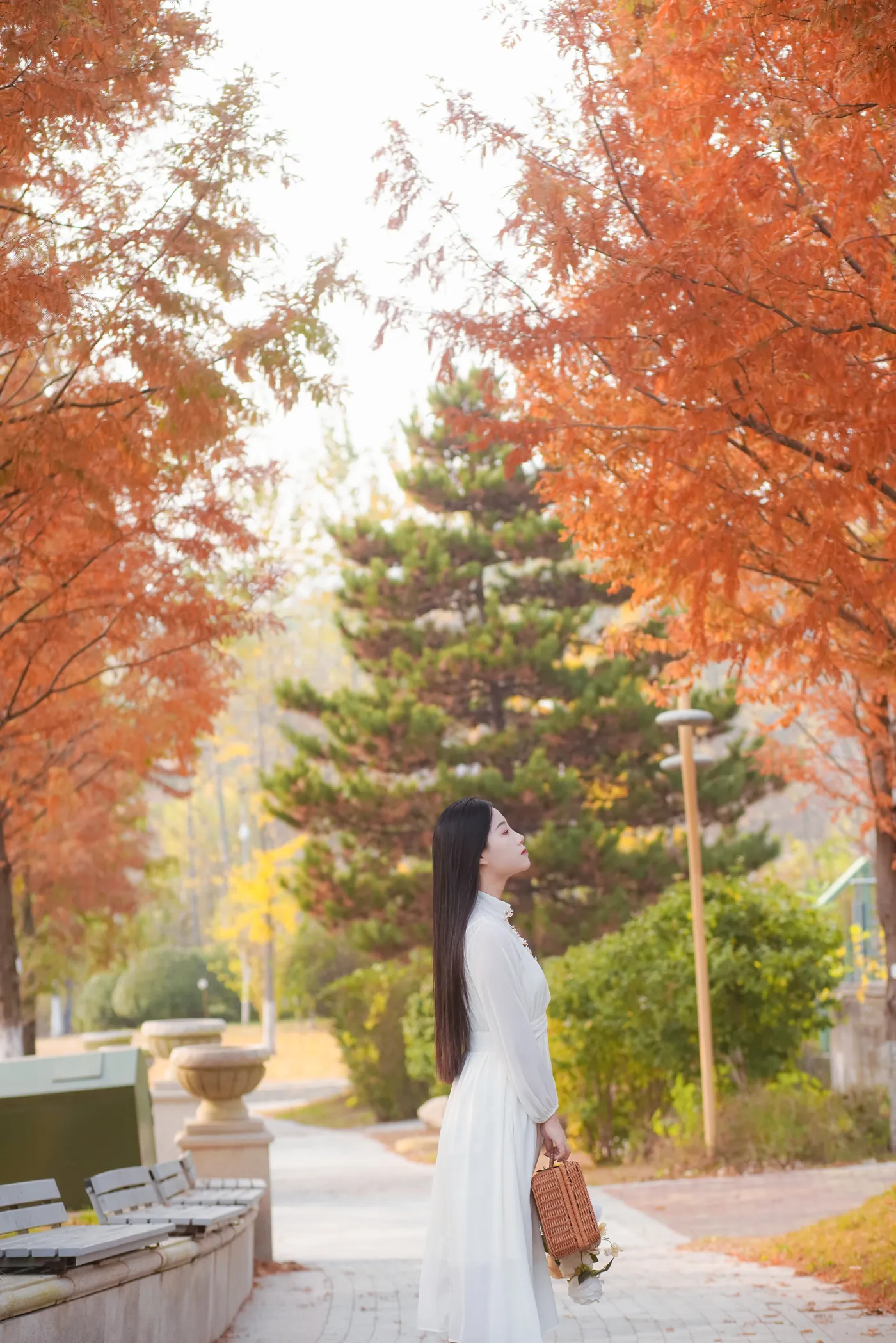 [艺图语] 2022.12.01 Vol.2576 – 只属于秋日的浪漫 兮兮#[26P]-7