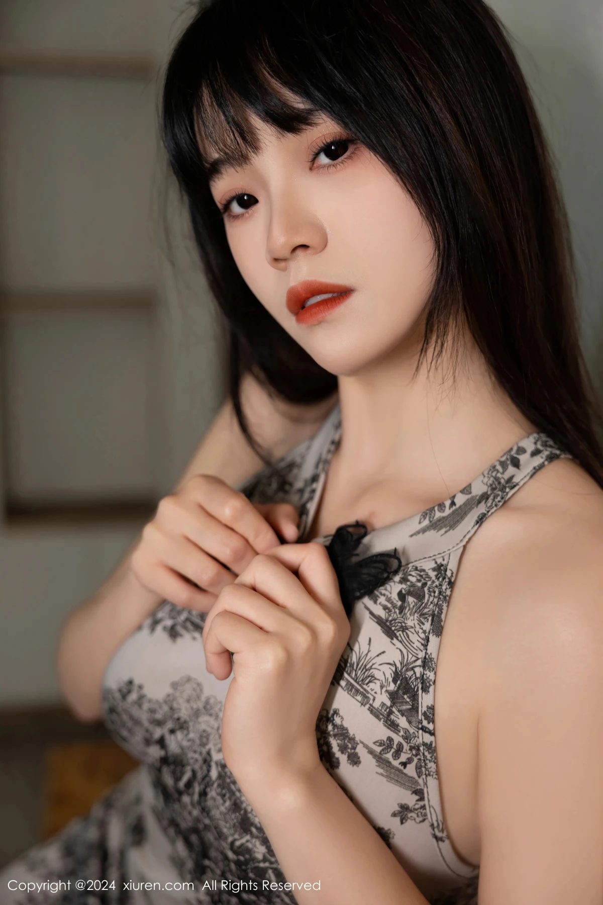 [秀人网] 2024.04.23 No.8434 唐安诺#[60P]-1