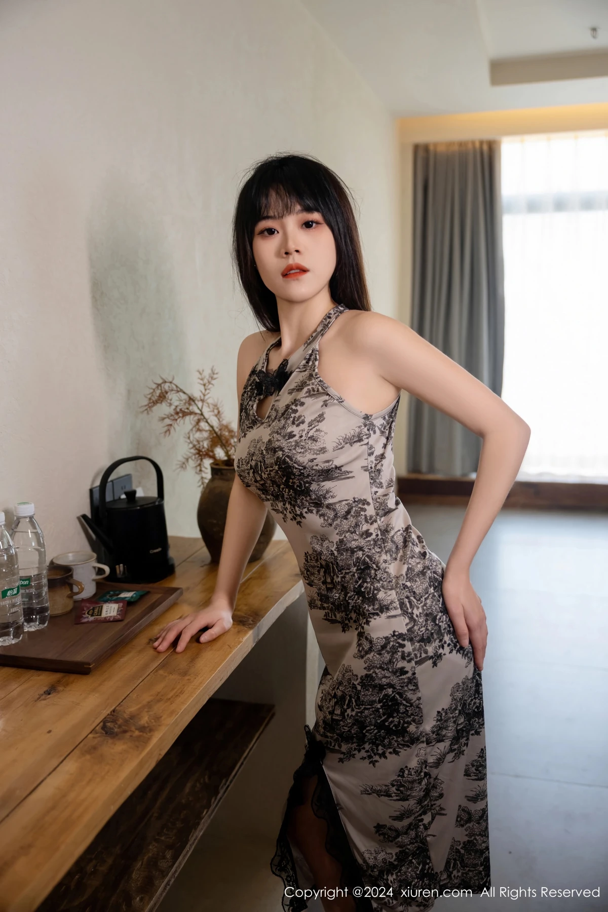 [秀人网] 2024.04.23 No.8434 唐安诺#[60P]-8