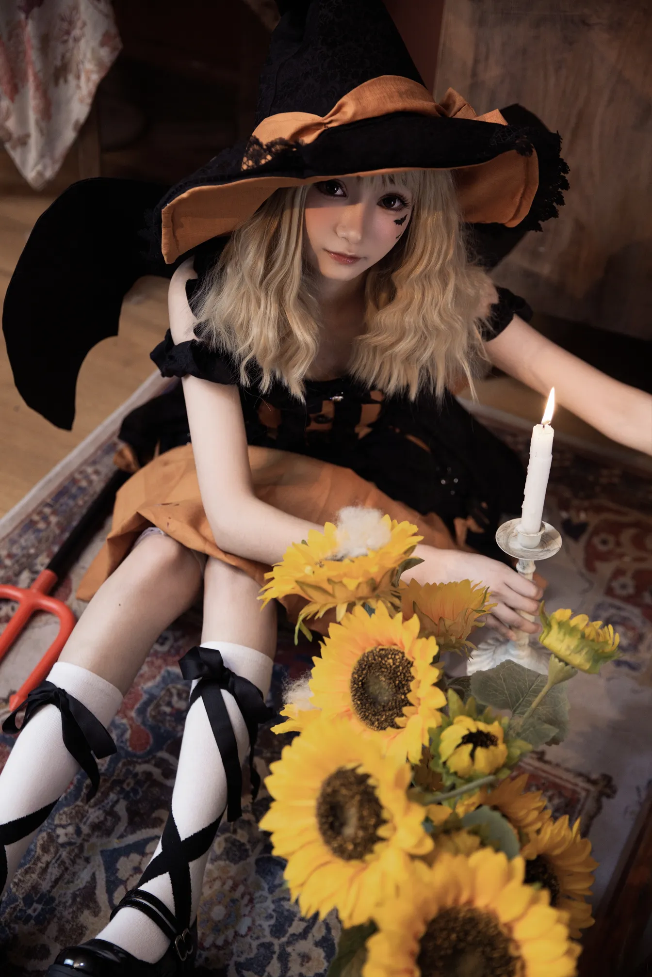 [艺图语] 2022.12.01 Vol.2569 – 不给糖就捣蛋 阿瑶#[22P]-3