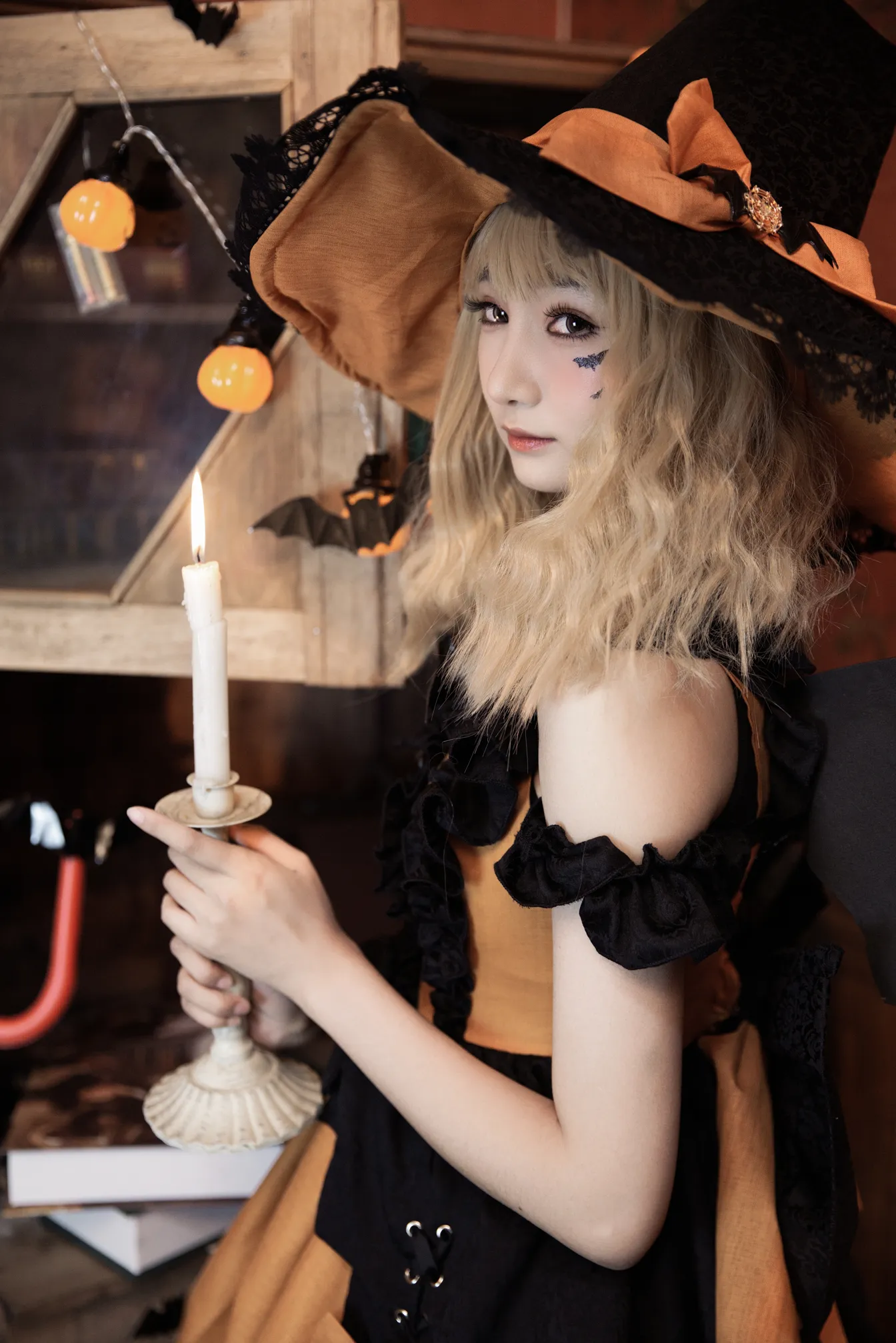 [艺图语] 2022.12.01 Vol.2569 – 不给糖就捣蛋 阿瑶#[22P]-4