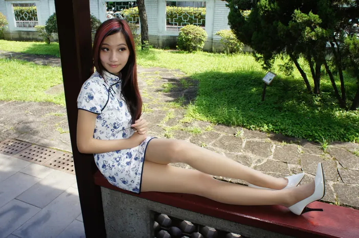 [爱美足] NO.216 小舞-逸仙公园 街拍#[41P]-28