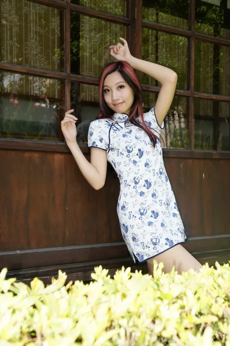 [爱美足] NO.216 小舞-逸仙公园 街拍#[41P]-34