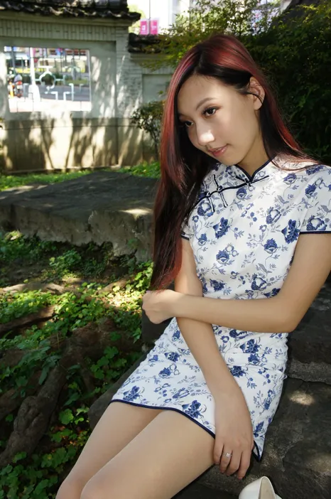 [爱美足] NO.216 小舞-逸仙公园 街拍#[41P]-36