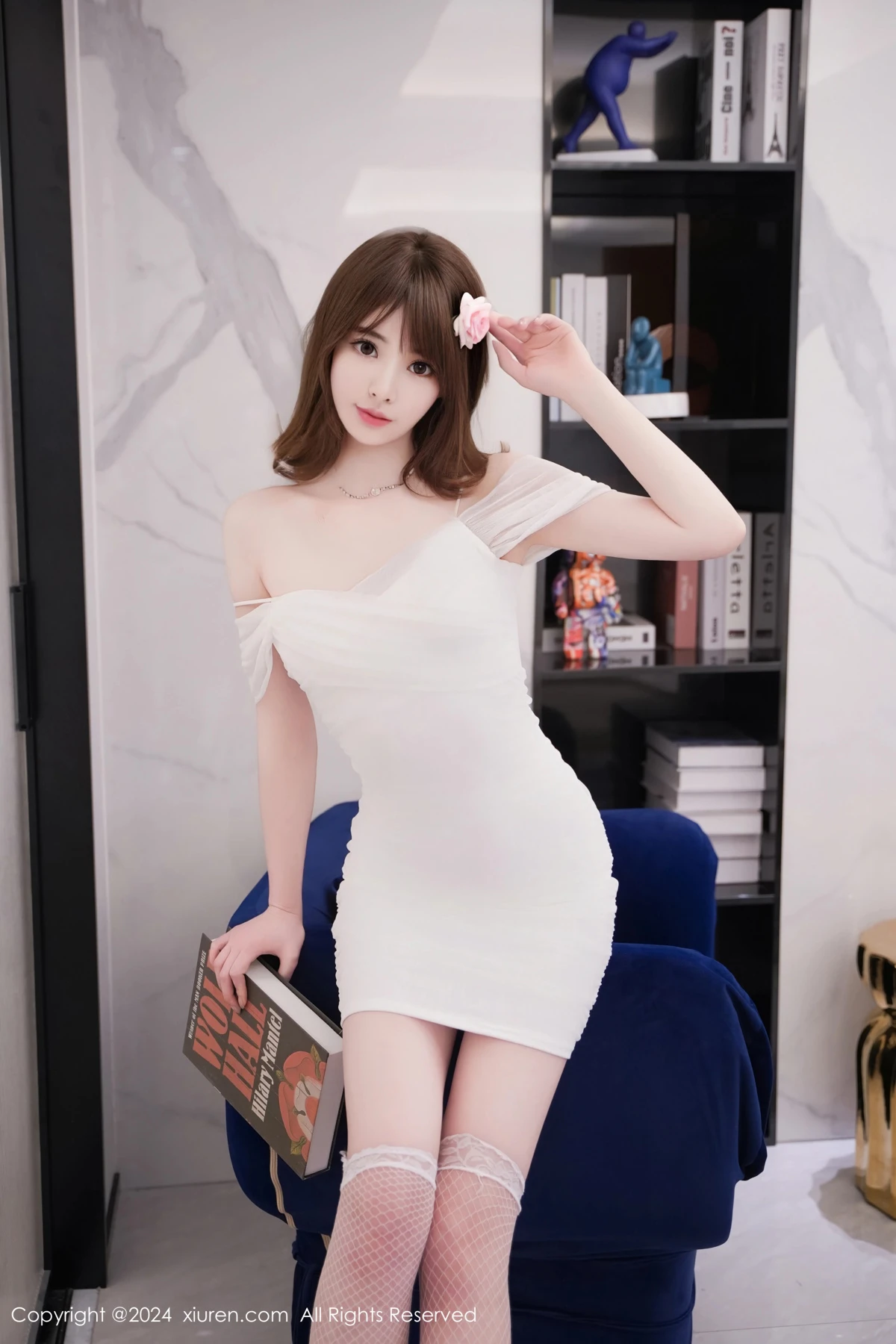 [秀人网] 2024.04.17 No.8407 梦灵儿Mini#[59P]-14