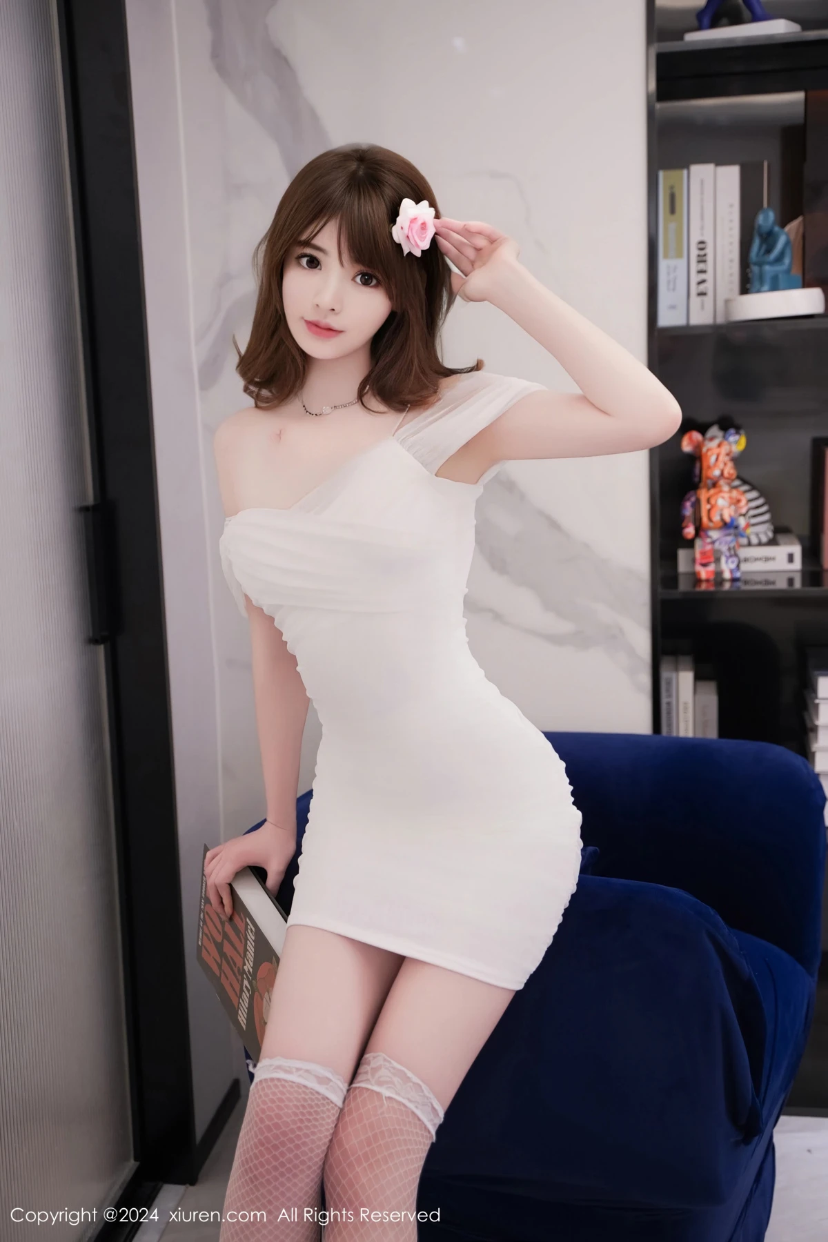 [秀人网] 2024.04.17 No.8407 梦灵儿Mini#[59P]-21