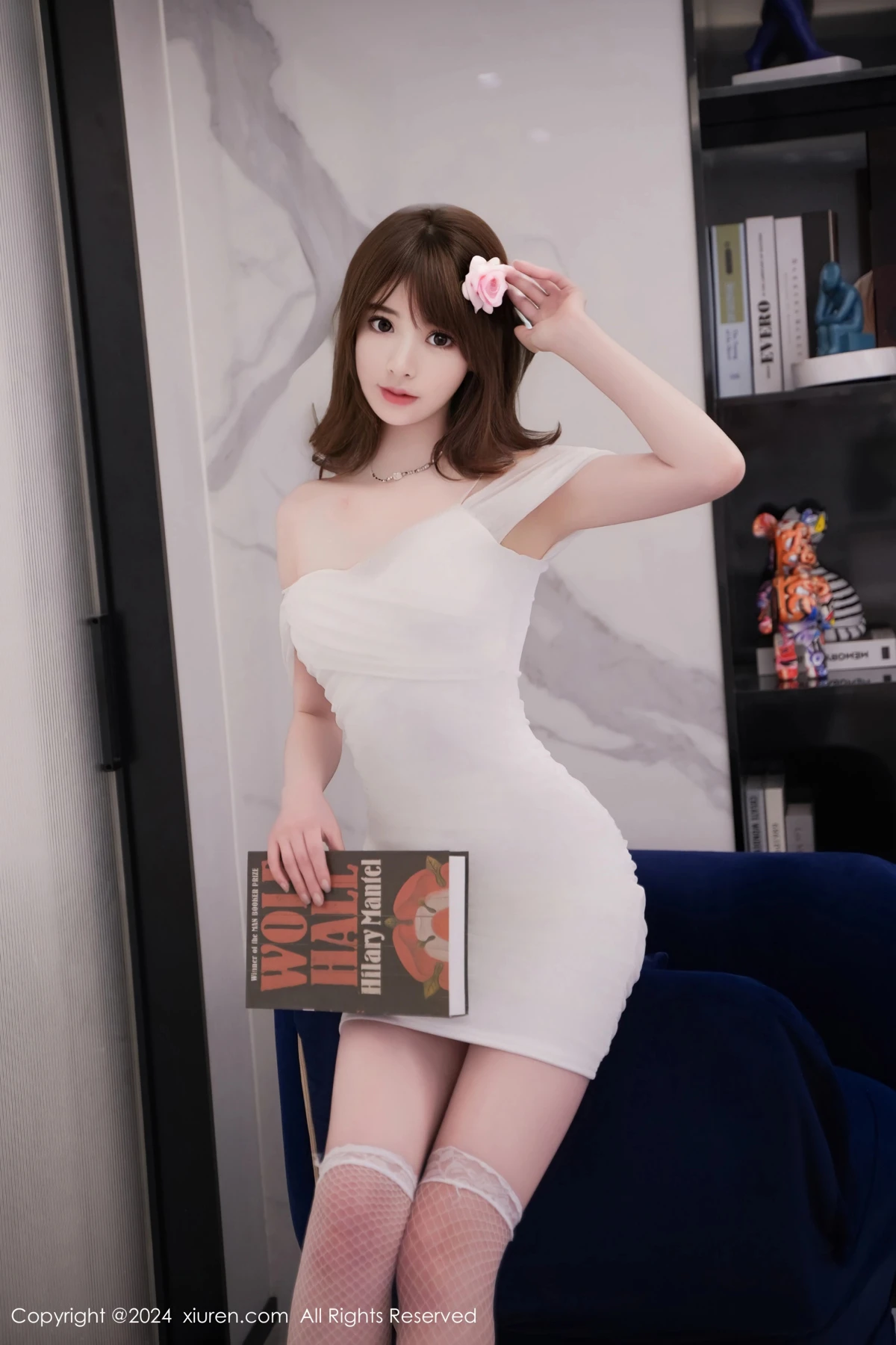 [秀人网] 2024.04.17 No.8407 梦灵儿Mini#[59P]-39