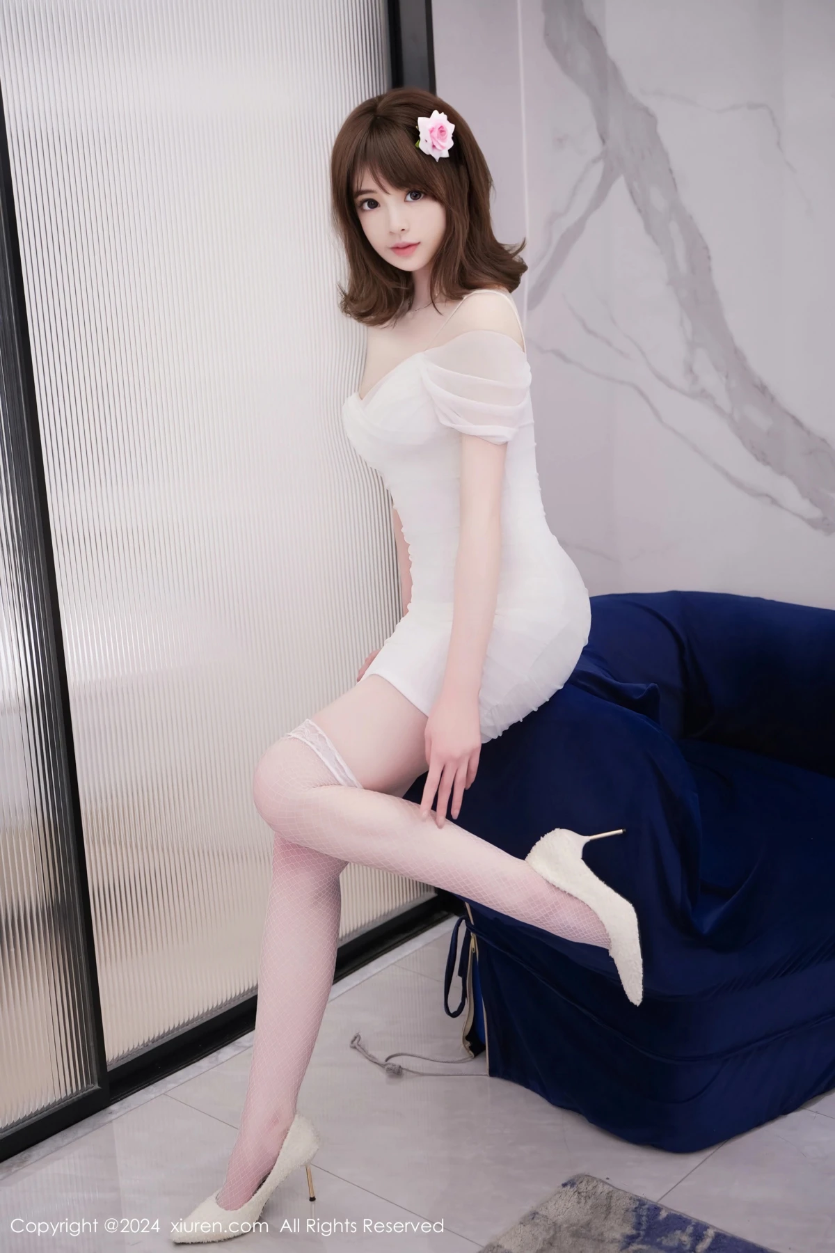 [秀人网] 2024.04.17 No.8407 梦灵儿Mini#[59P]-10