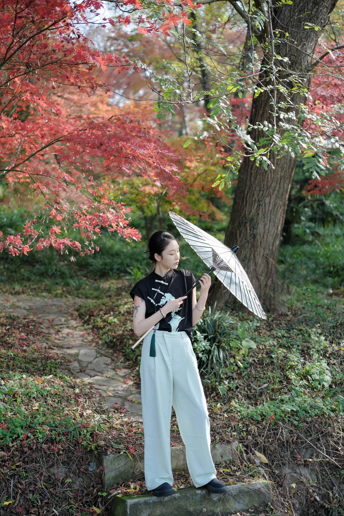 [艺图语] 2022.12.20 Vol.2720 – 一半山林 曹萌#[24P]-14