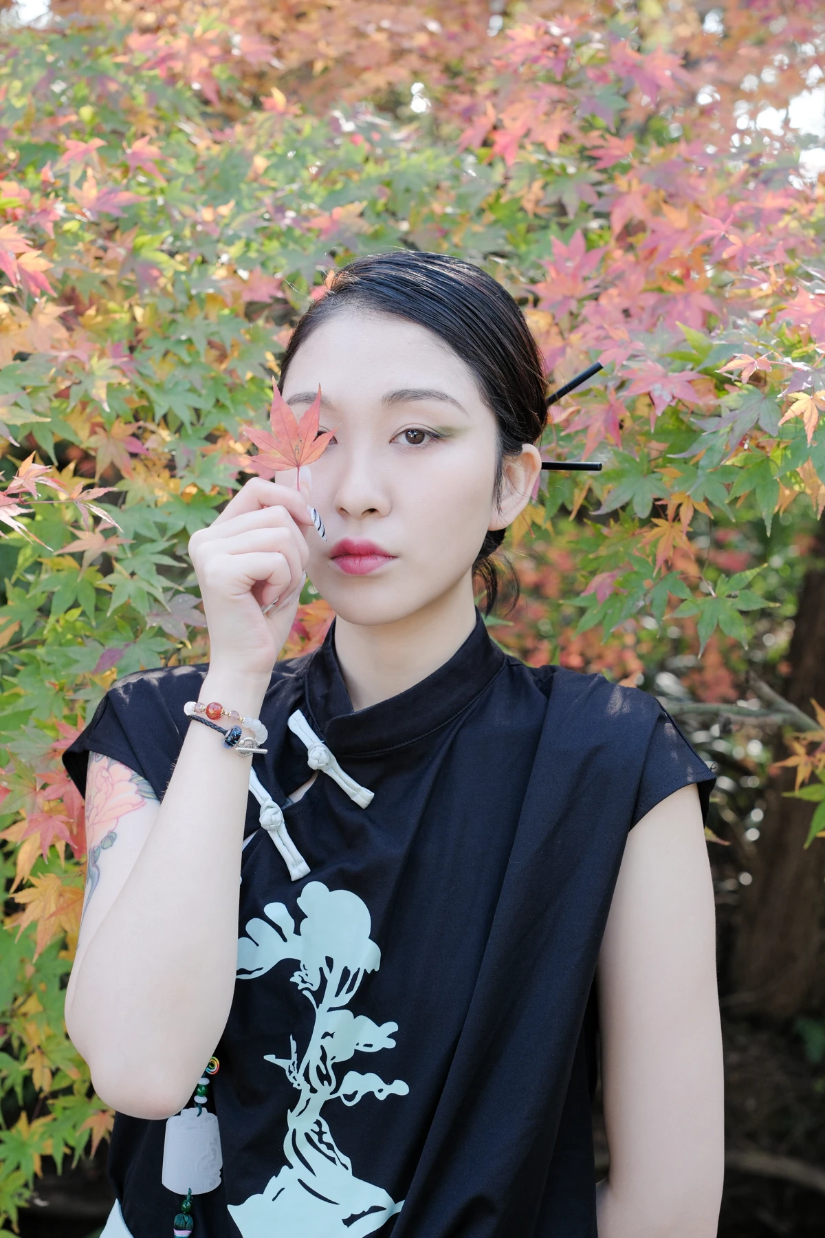 [艺图语] 2022.12.20 Vol.2720 – 一半山林 曹萌#[24P]-22