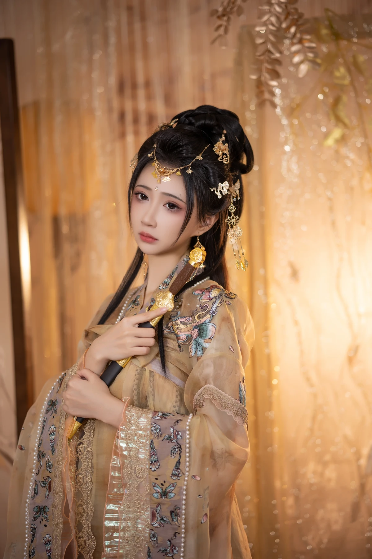 [艺图语] 2022.12.23 Vol.2737 – 金陵月 -绮罗生的小苏苏-#[28P]-23