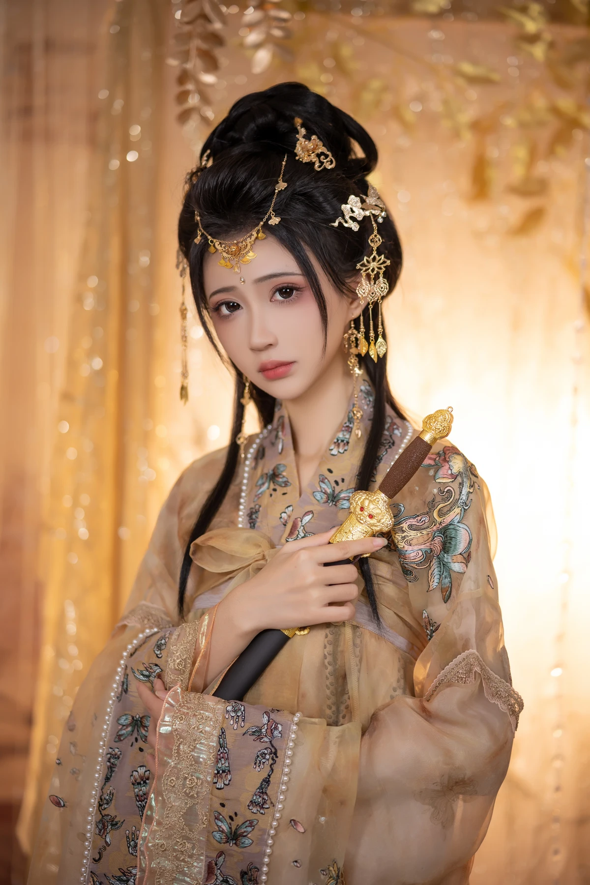 [艺图语] 2022.12.23 Vol.2737 – 金陵月 -绮罗生的小苏苏-#[28P]-27