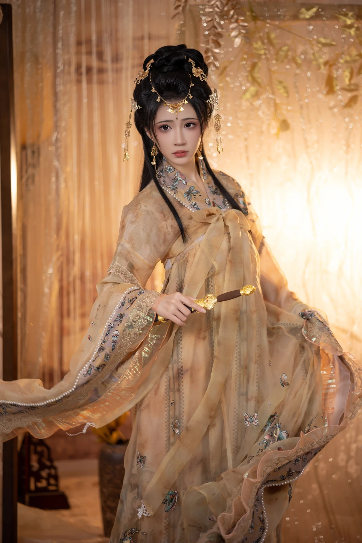 [艺图语] 2022.12.23 Vol.2737 – 金陵月 -绮罗生的小苏苏-#[28P]-28