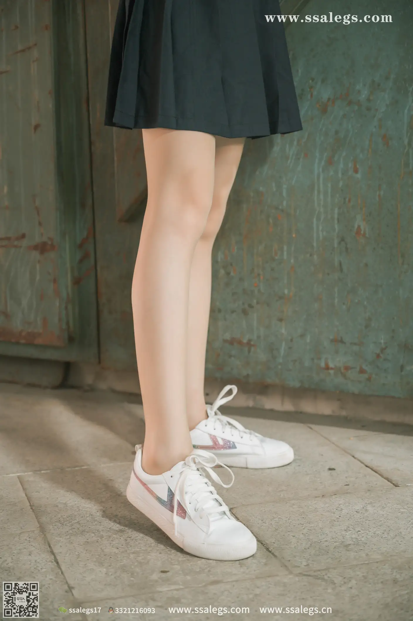[Mzsock] NO.421 Man -white JK uniform shredded pork photo (Part 1) silk club#[124P]-8