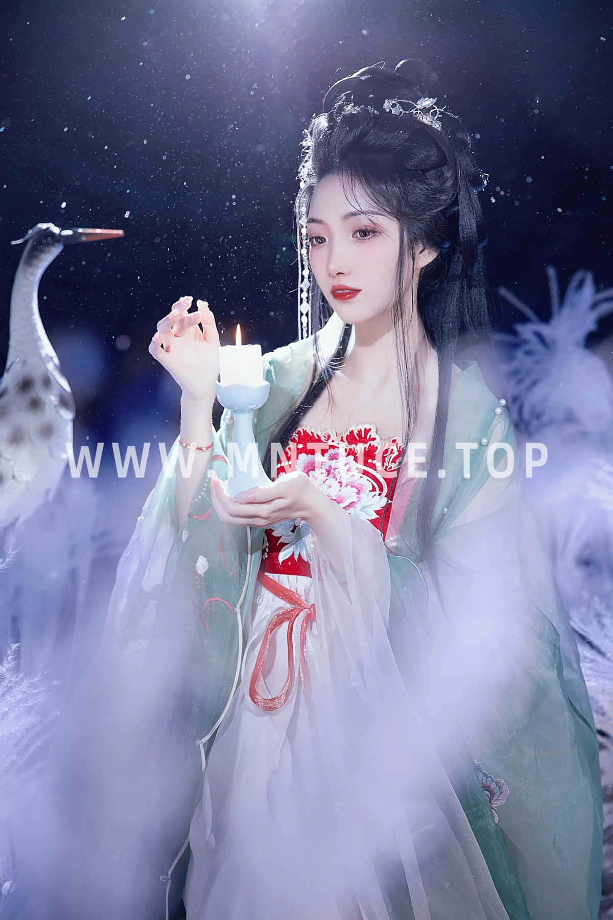 [艺图语] 2023.01.10 Vol.2881 – 绝色 奶茶#[30P]-1