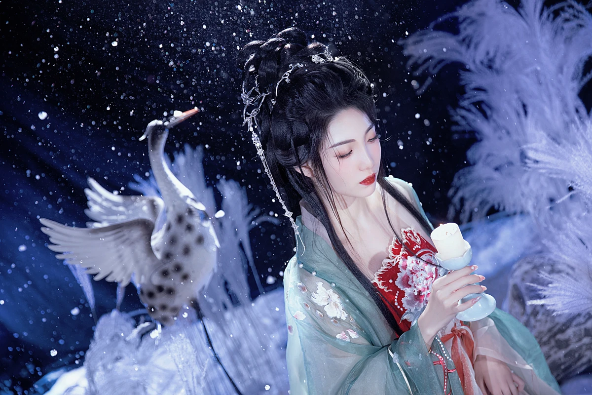 [艺图语] 2023.01.10 Vol.2881 – 绝色 奶茶#[30P]-4