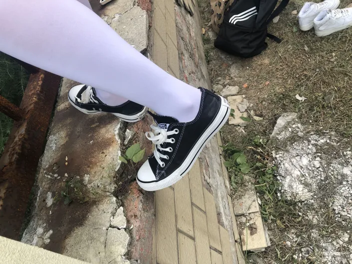 [爱美足] NO.007 操场散拍合集 街拍#[91P]-4